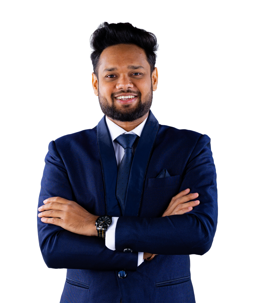 Naman Nandurkar — Founder & CEO